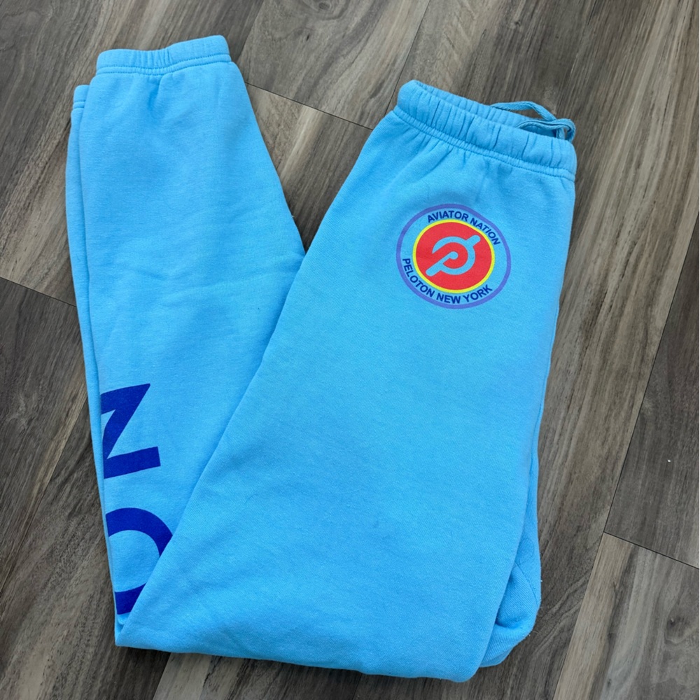 Aviator Nation Sweatpants Joggers Peloton Medium